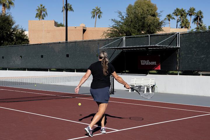 Tennis court