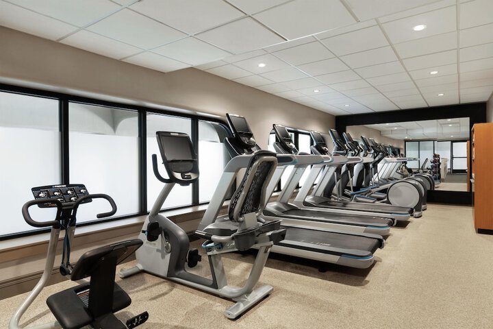 Hotel Gym Photos
