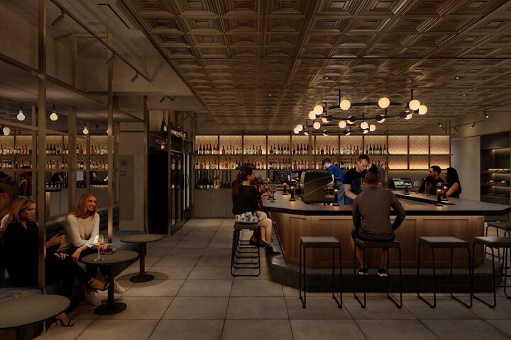 Bar (on property)