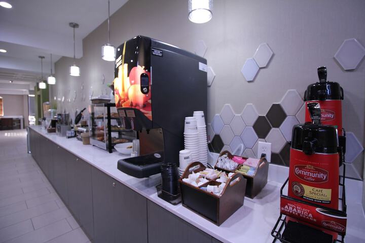 Coffee service