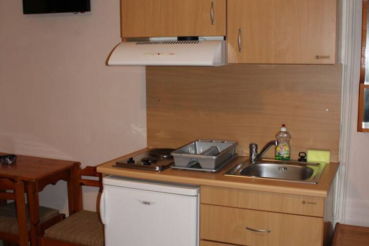 Private kitchenette