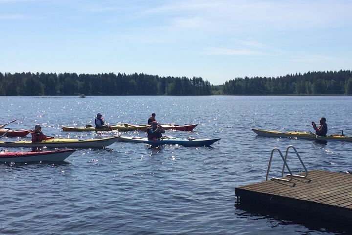 Kayaking