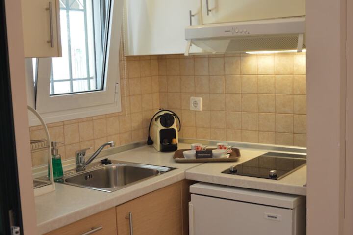 Private kitchenette