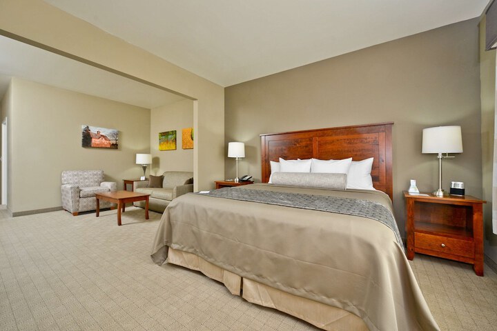 1 King Bed Microwave and Refrigerator WiFi Full Breakfast (14 of 18)