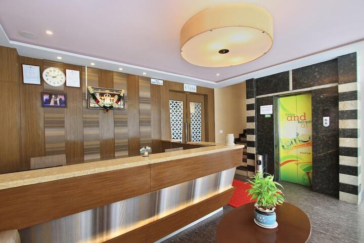 Lobby Entry