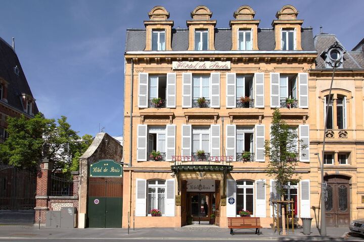 Hotel de Paris in Charleville-Mezieres