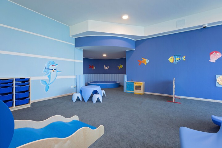 Children's play area - indoor