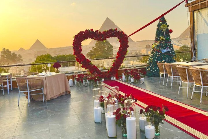 The Platinum Pyramid view inn