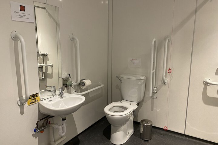 Clean Restrooms