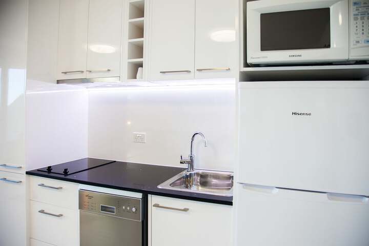 Private kitchenette