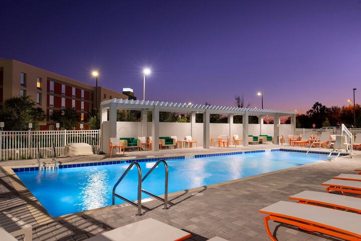 Outdoor pool