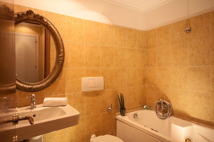 Bathroom Interior Photo