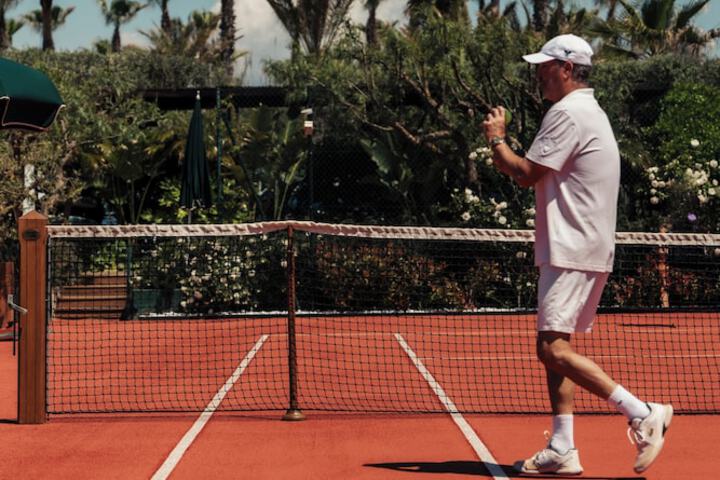 Tennis court