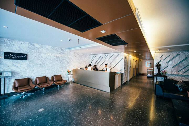 Lobby Entry