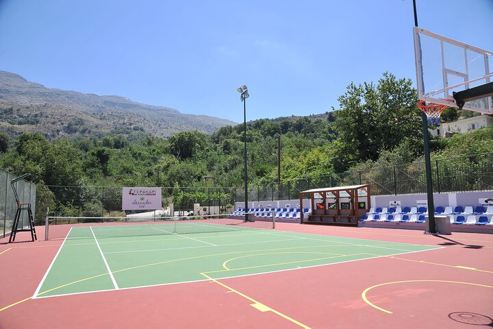Tennis and Basketball Courts 56 of 60