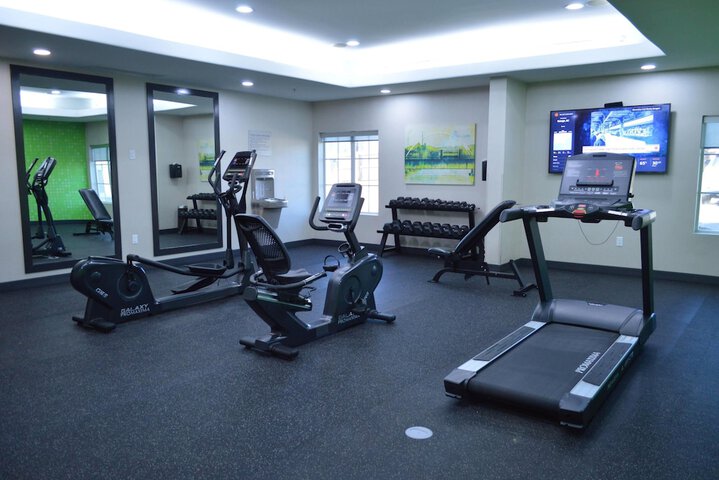 Hotel with Gym