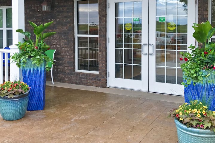 Property entrance