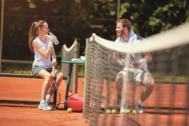 Tennis and Basketball Courts 26 of 50