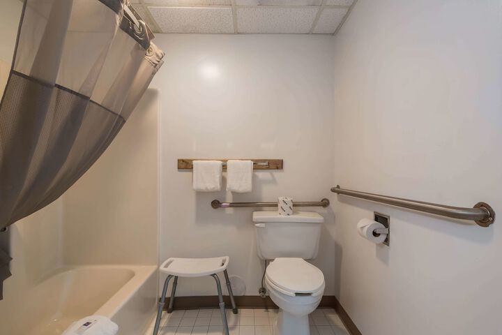 Accessible bathroom