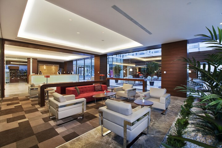 Lobby Entry