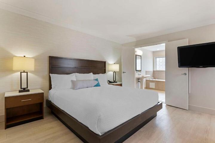 1 King Bed Microwave and Refrigerator Sofa WiFi Full Breakfast (23 of 26)