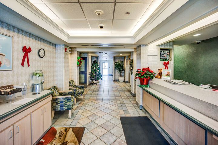 Hotel Lobby