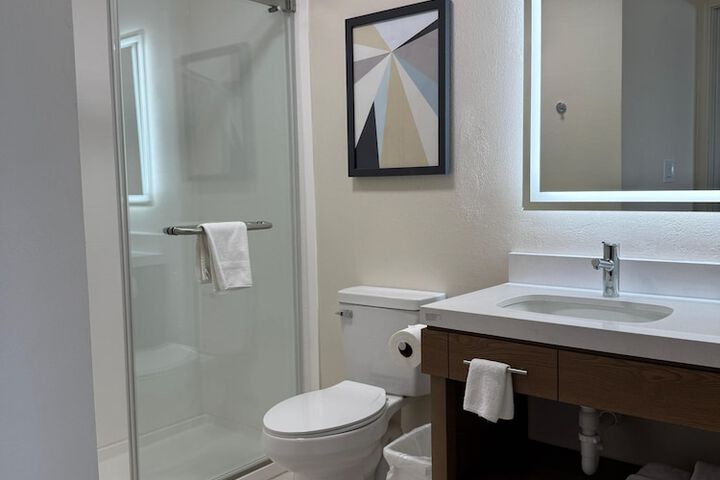 Clean Restrooms