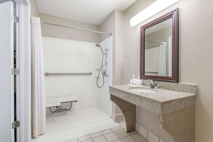 Accessible bathroom
