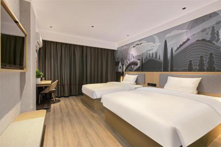 Thank Inn Chain Hotel Shanxi Yangquan Yu County West Xiushui Street