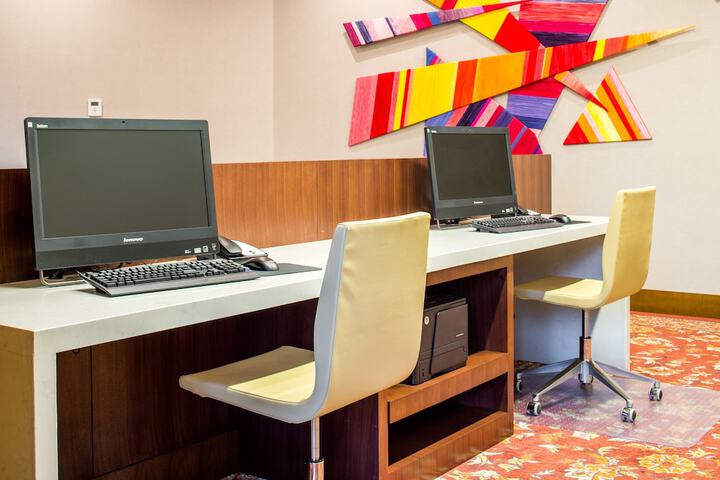 Business center