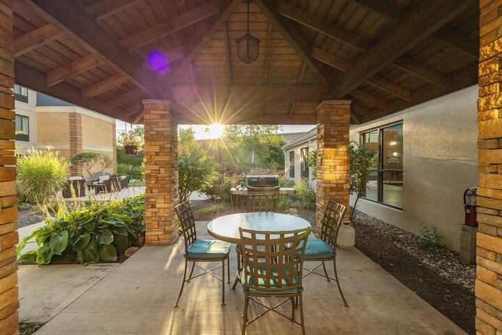 BBQ/picnic area