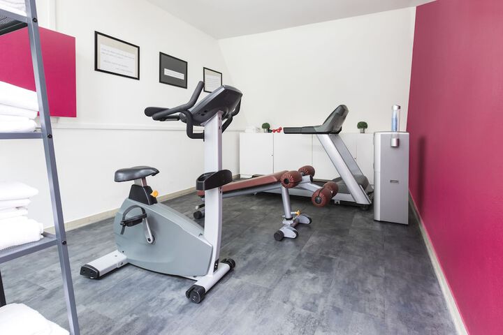 Hotel with Gym