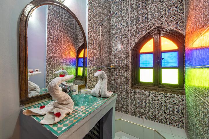 Restrooms
