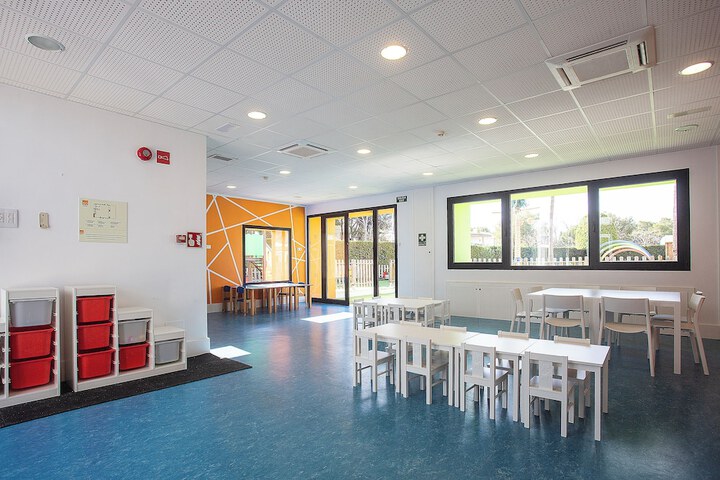 Children's play area - indoor