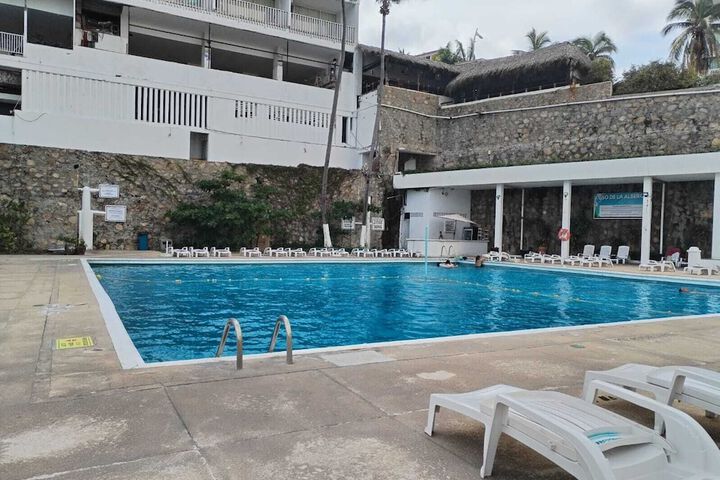 Outside Hotel