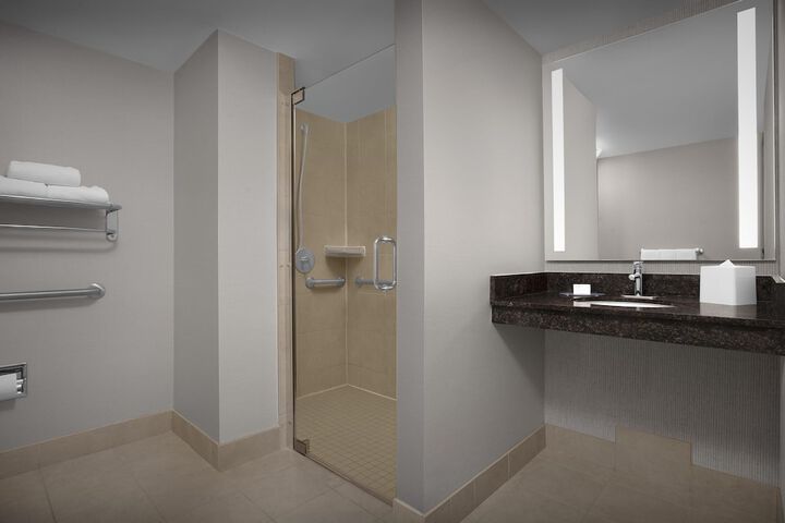 Bathroom shower