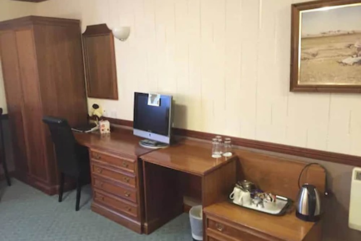 In-room business center
