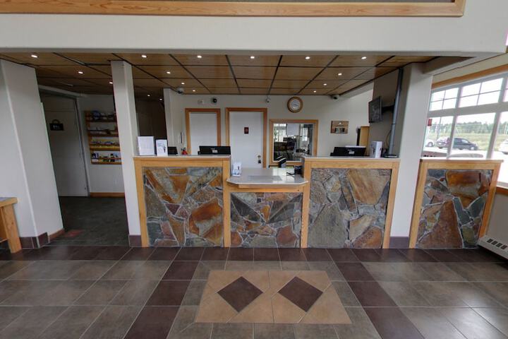 Reception hall