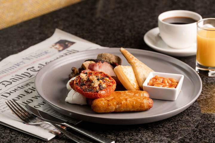 Breakfast/Coffee Service 60 of 71
