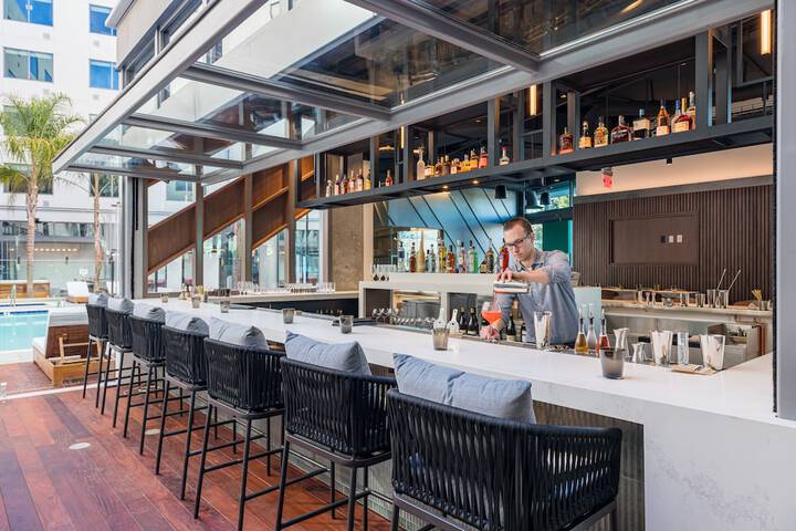 Bar (on property)