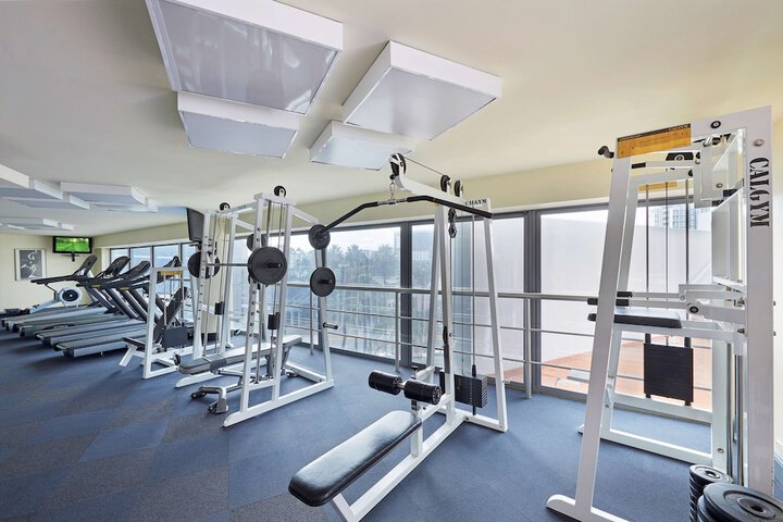 Hotel with Gym