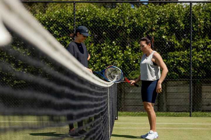 Tennis and Basketball Courts 22 of 33