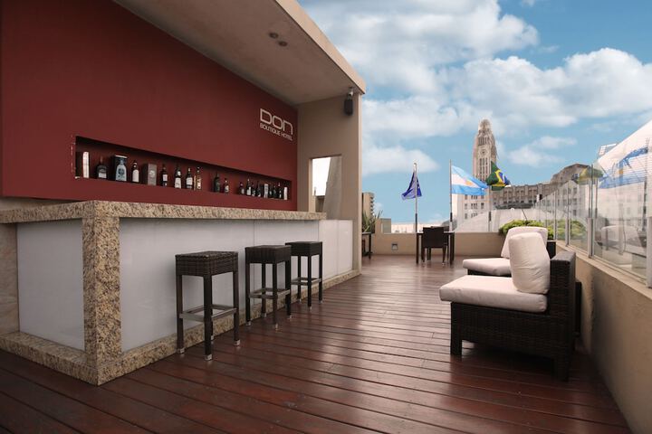 Bar (on property)