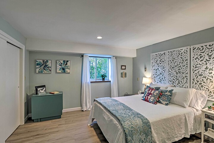 Newly Renovated Penn Yan Apartment 1 Mi to Lake!