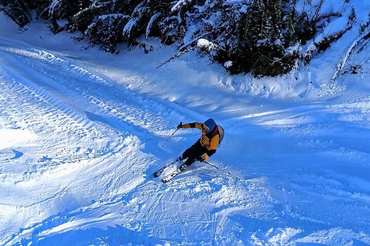 Ski hill