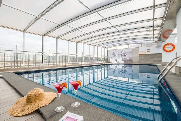 Hotel with Pool