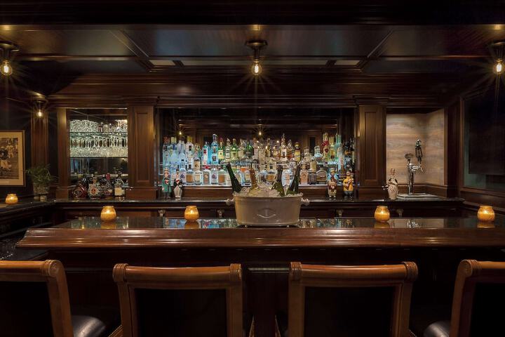 Bar (on property)
