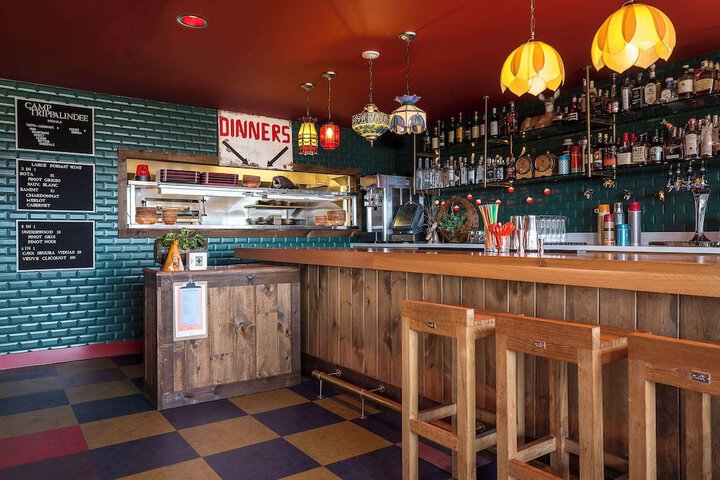 Bar (on property)