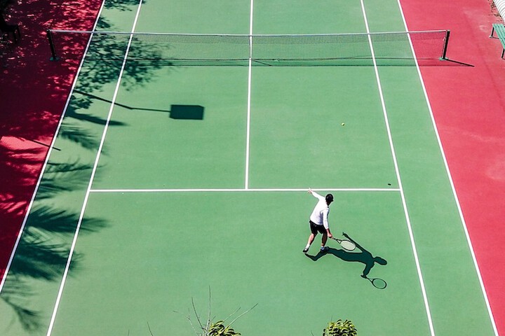 Tennis and Basketball Courts 94 of 138