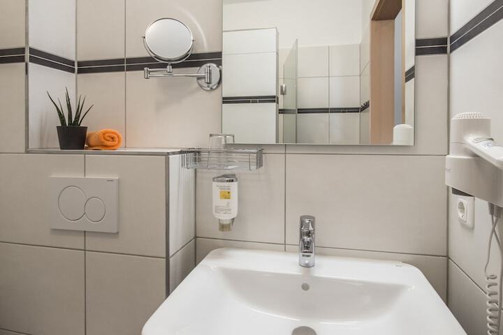 Clean Restrooms